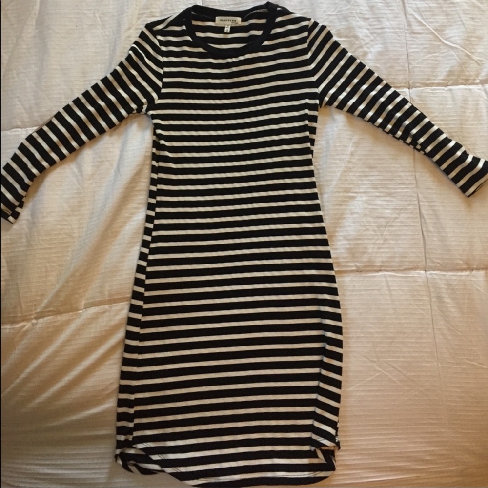 Stripped Cotton Dress